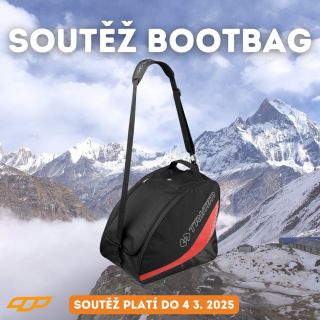 Rozdáváme 2 Boot bagy! ⛷️ Vak na lyžařskou obuv z odolného materiálu. Celosezónní využití pro inline brusle i lyžařské...