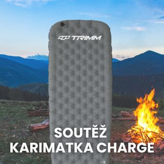 🏕️ Soutěž o novou karimatku Charge 8.5! Chystáte se do přírody a potřebujete se kvalitně vyspat? Máme pro vás soutež o...
