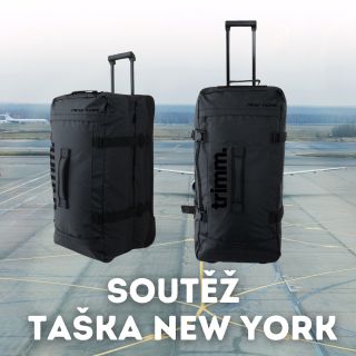 🎒 Soutěž o cestovní tašku Trimm NEW YORK II 100! ￼ Chystáte se na dovolenou a potřebujete spolehlivého parťáka na cesty?...