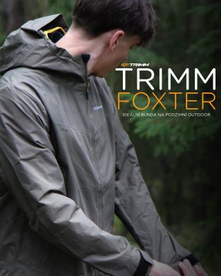 TRIMM FOXTER🌲 Spolehlivá volba pro podzimní outdoor. Lehká a odolná bunda vyrobena z prodyšného materiálu vás udrží v...
