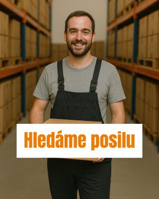 💪 Hledáme posilu do skladu! Do našeho týmu hledáme spolehlivého kolegu, který se nebojí práce a má chuť se přidat. 📦 Co tě...