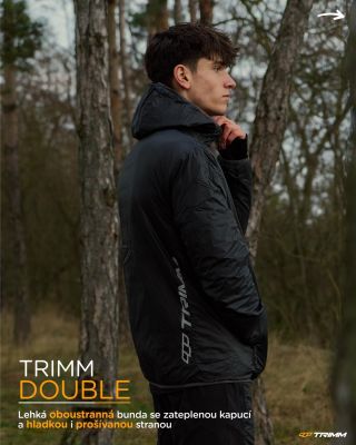 Naši novou oboustrannou bundu Trimm Double najdeš už teď na na webu www.trimm.eu!🔥 #trimmsport #outdoor #trimm