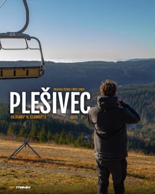 Objevuj krásy Česka i v zimě ❄️🌲 S outdoorovým vybavením TRIMM tě nic nezastaví. #outdoor #trimmsport